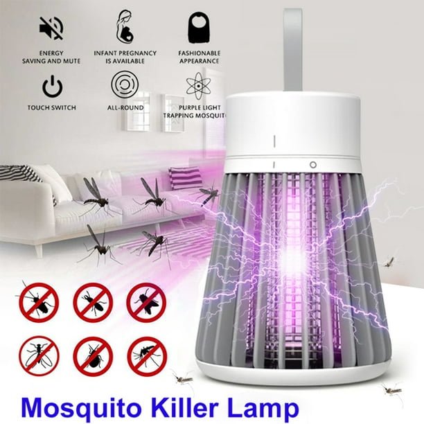 ✅Electric Mosquito Insect Killer Lamp Zapper LED Light Fly Bug Trap Pest Control